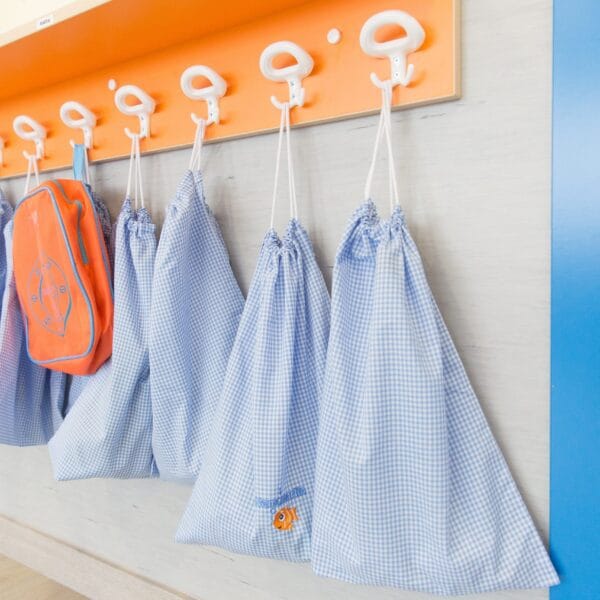 Bolsas mochilas personalizadas para Guarderias