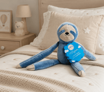 Peluche personalizado para empresas Securitas direct 360x320