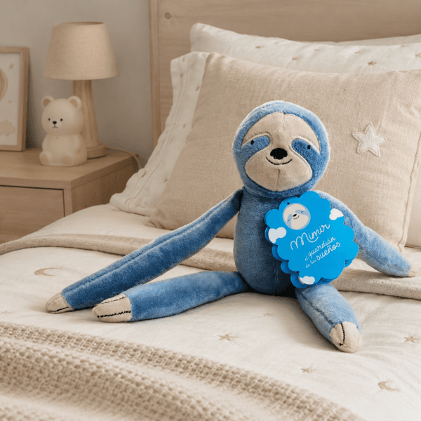 Peluche personalizado para empresas Securitas direct 600x600