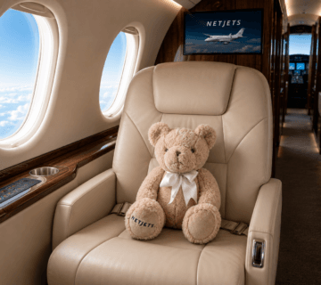 Peluche personalizado promocional netjets 360x320